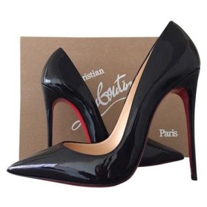 Christian Louboutin - SO KATE 120mm Patent Leather Pumps